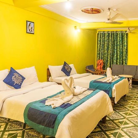 Kiara Beach Hotel Anjuna Eksteriør bilde