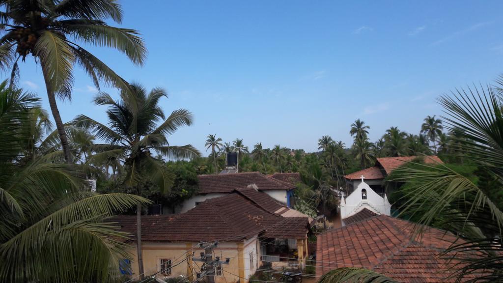 Kiara Beach Hotel Anjuna Eksteriør bilde