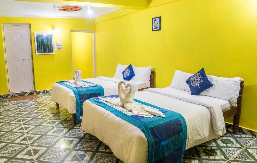 Kiara Beach Hotel Anjuna Eksteriør bilde