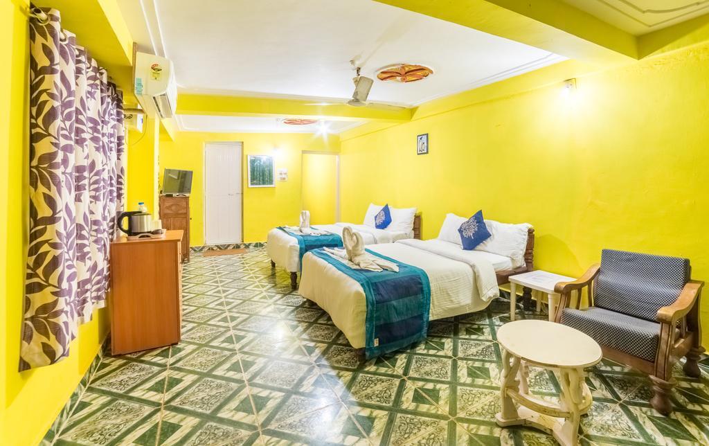 Kiara Beach Hotel Anjuna Eksteriør bilde