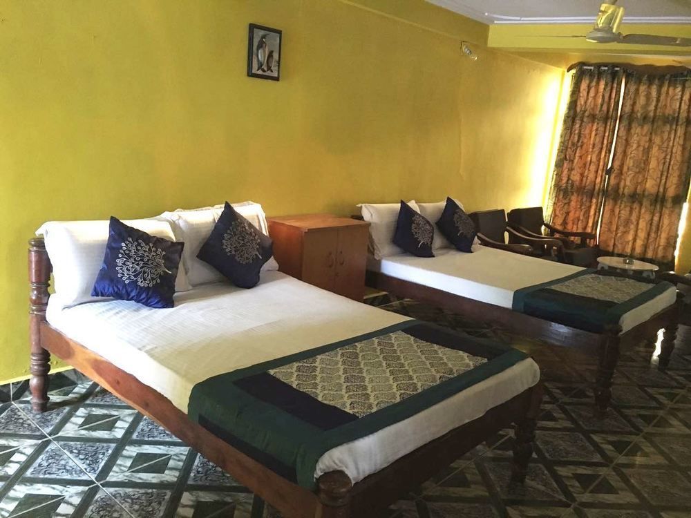 Kiara Beach Hotel Anjuna Eksteriør bilde